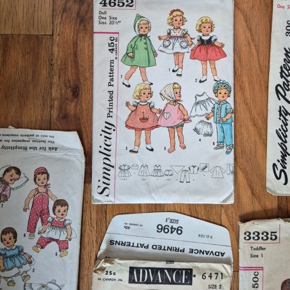 Vintage 1950s 1960s Toddler Child Sewing Pattern | Retro Girls Boys Outfit - Picture 7 of 11